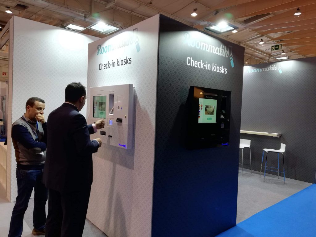 Roommatik en la feria BTL de 2019