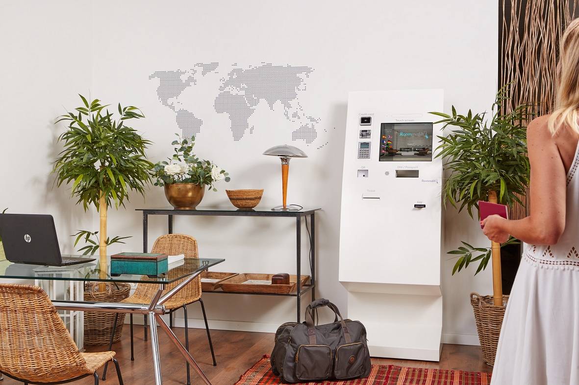Roommatik L-100 en situation