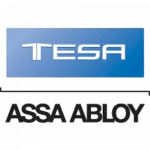 Logo control de accesos Tesa
