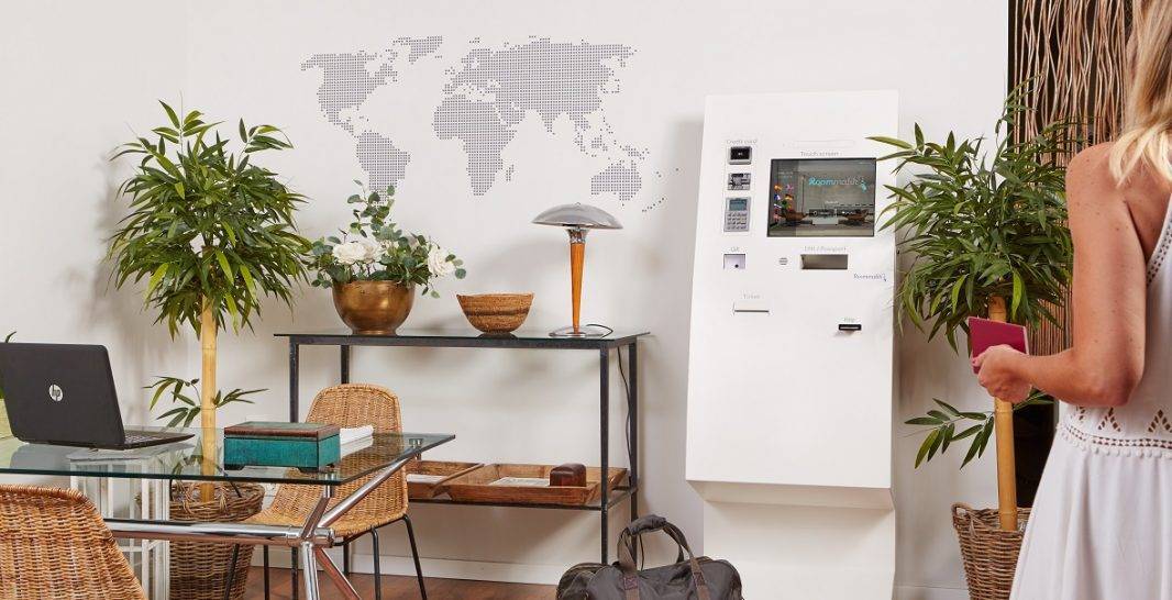 Gama L. Roommatik kisocos auto check-in