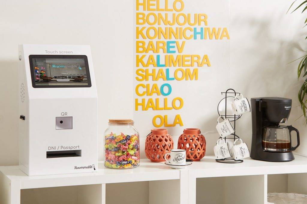 Gama S Roommatik Kioscos Auto check-in