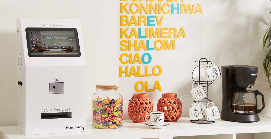 Gama S Roommatik Kioscos Auto check-in