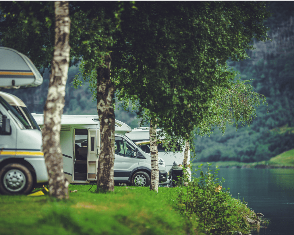 Roommatik in camper park areas