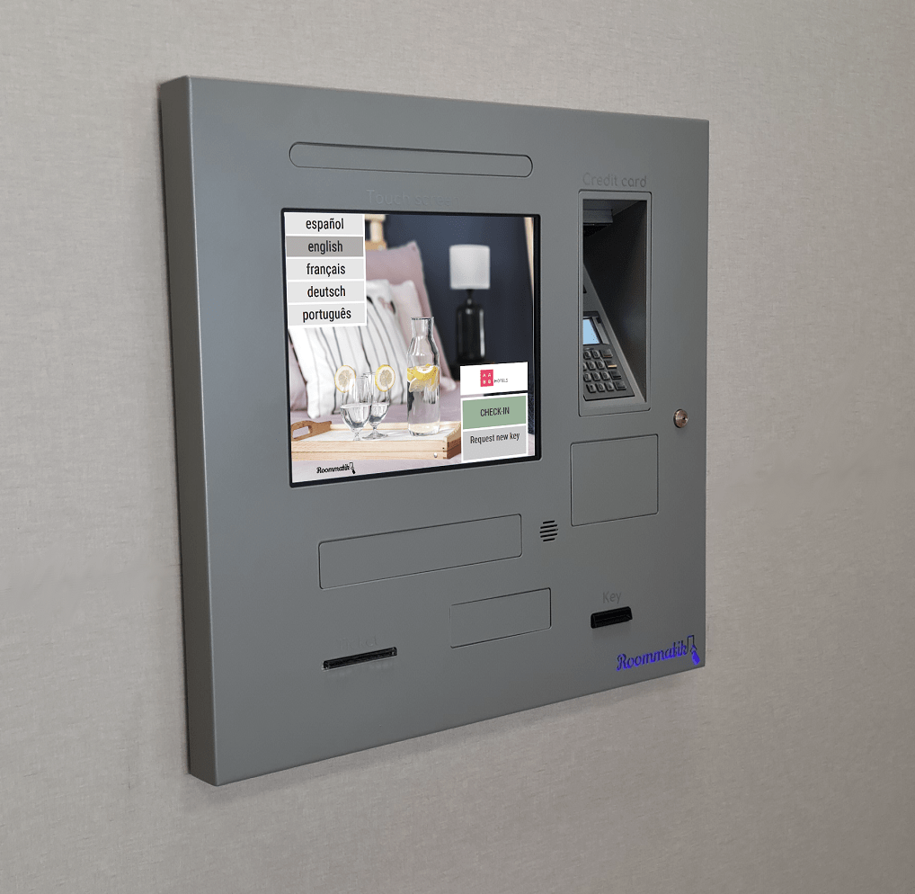 Roommatik M-101 gray