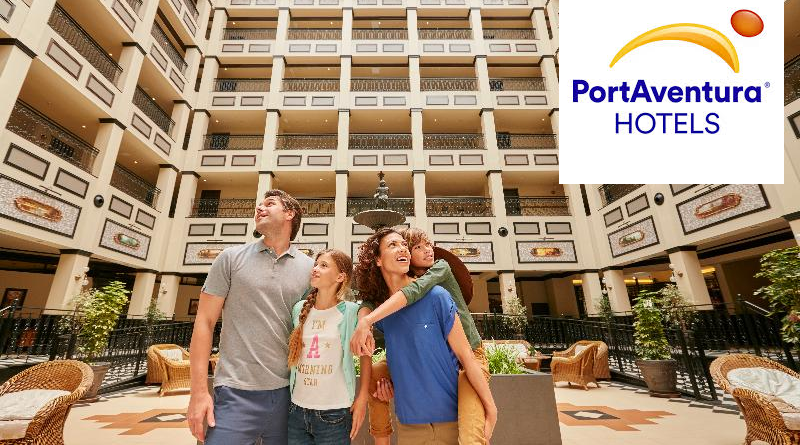 Bornes de check-in dans un h&ocirc;tel de PortAventura World