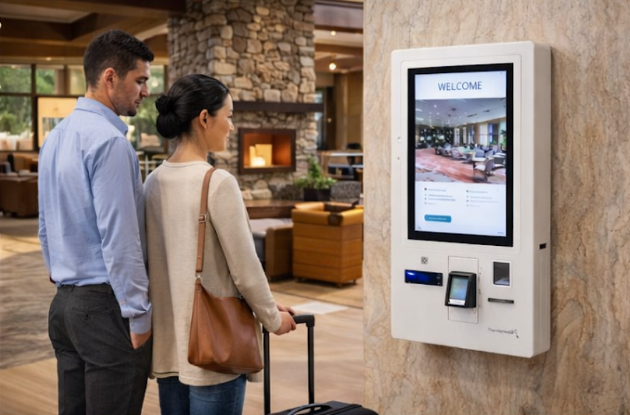 Kioscos de check-in Roommatik