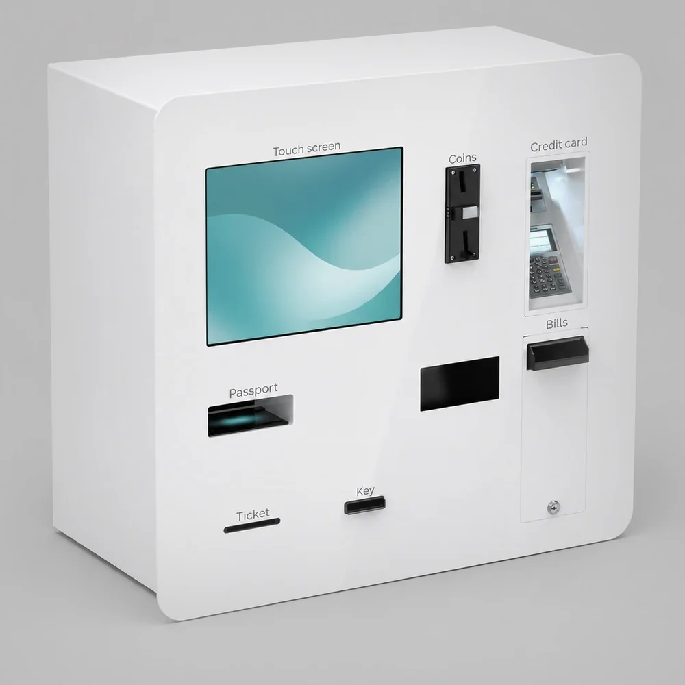 Borne de check-in Roommatik L-401