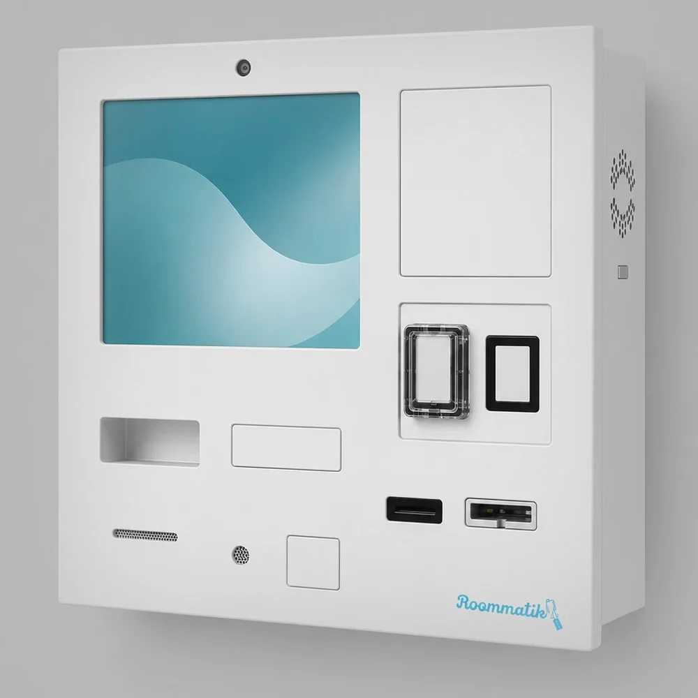 Borne de check-in Roommatik M-101