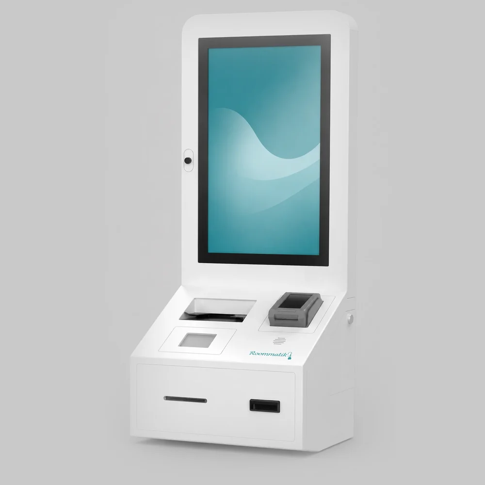 Borne de check-in Roommatik M-102