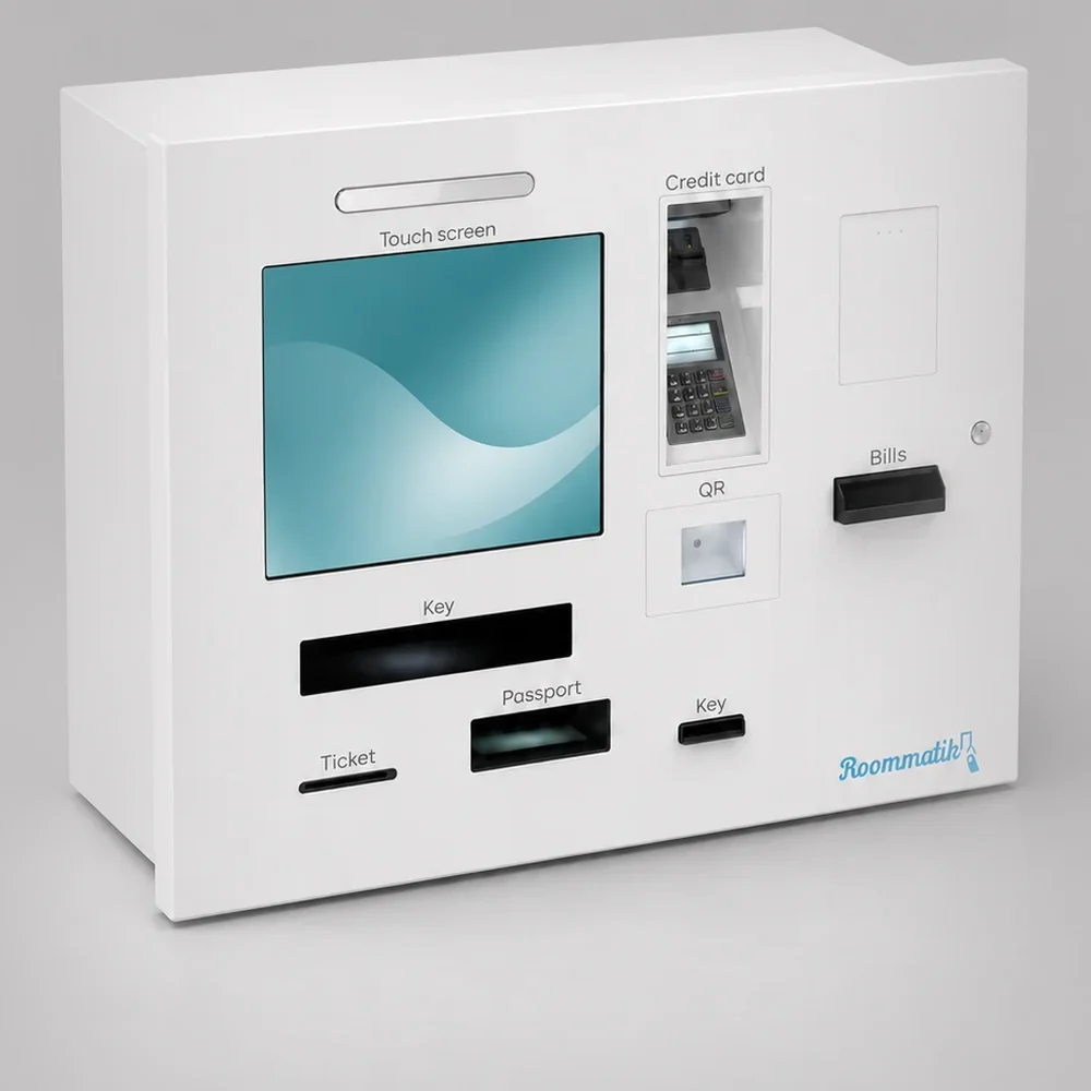 Borne de check-in Roommatik M-201