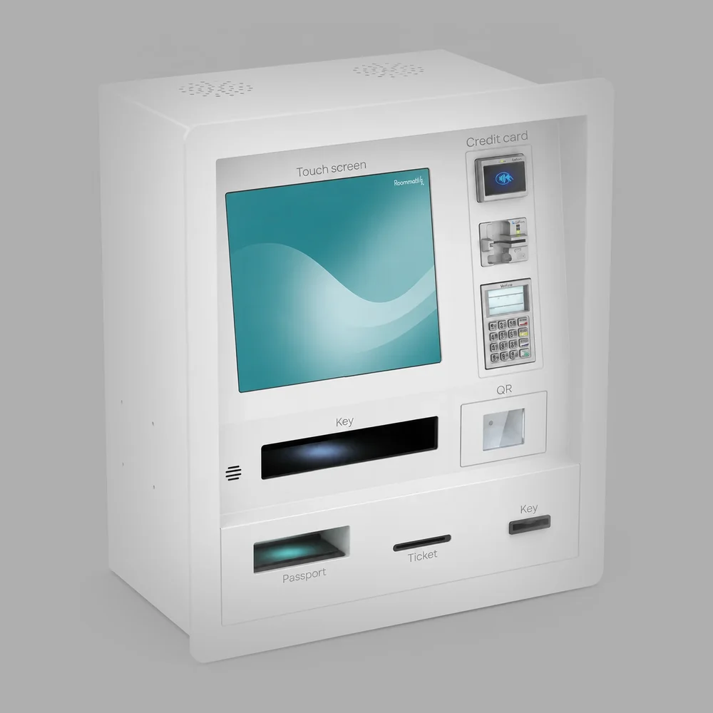 Borne de check-in Roommatik M-303