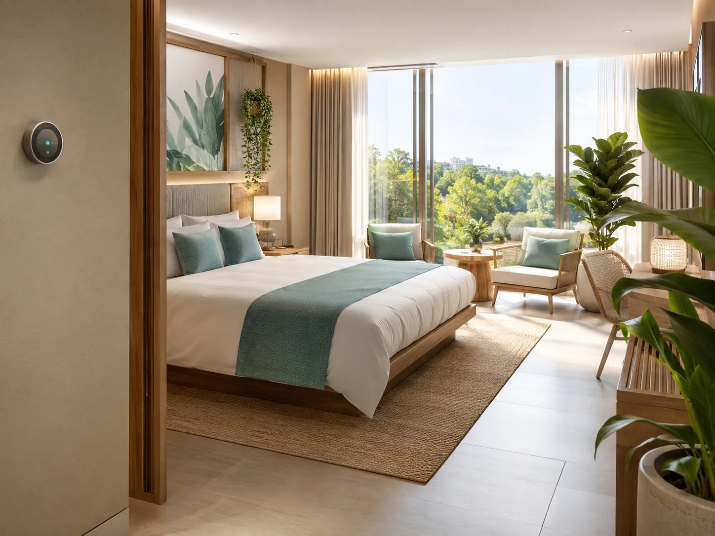 M&oacute;dulo de control de energ&iacute;a Roommatik ECO