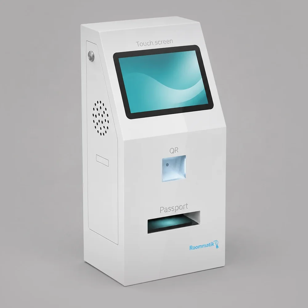 Borne de check-in Roommatik S-100