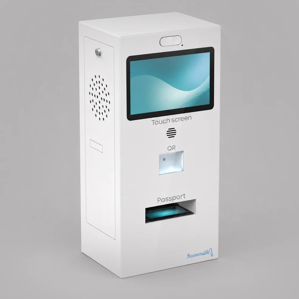 Borne de check-in Roommatik S-200