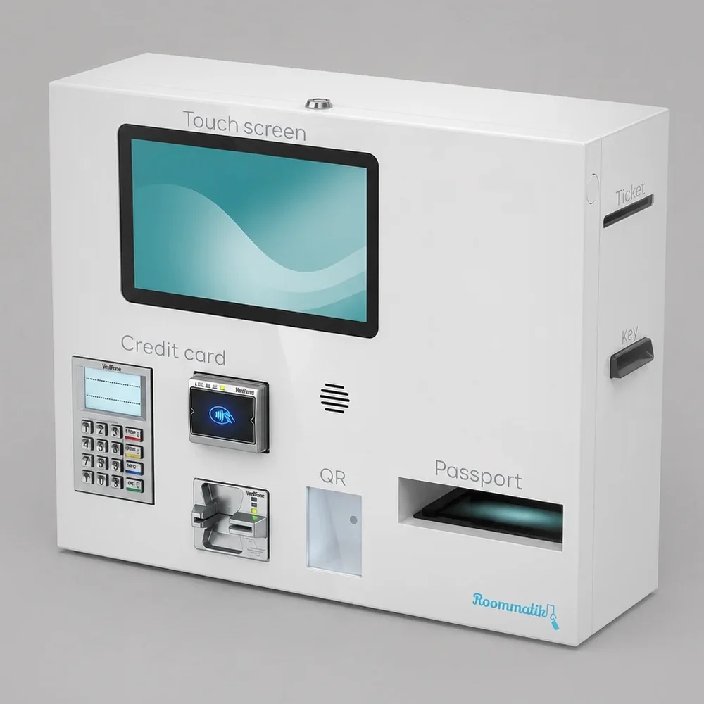 Borne de check-in Roommatik S-300