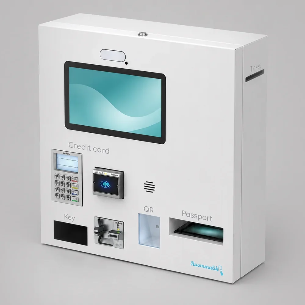Borne de check-in Roommatik S-301