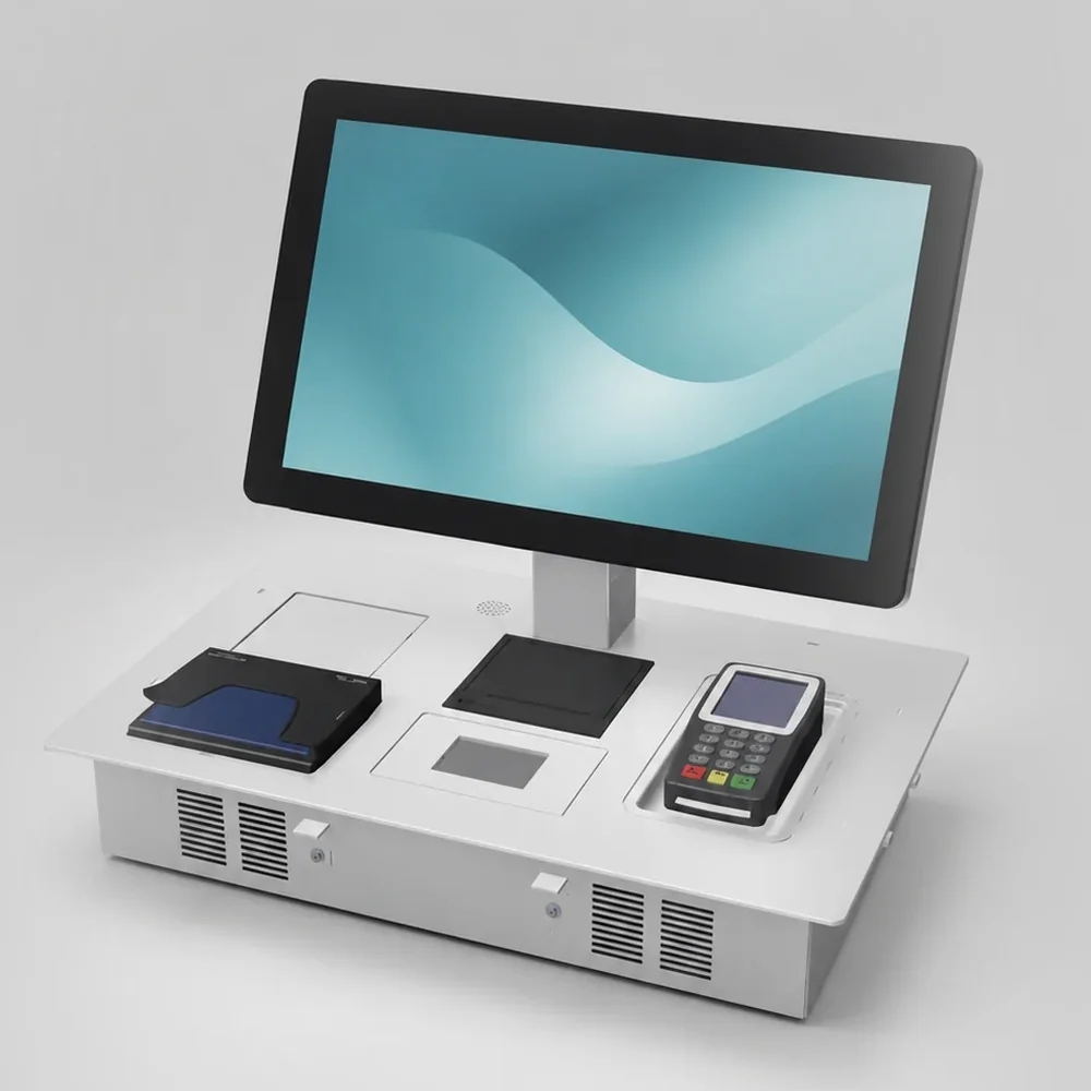 Borne de check-in Roommatik S-600