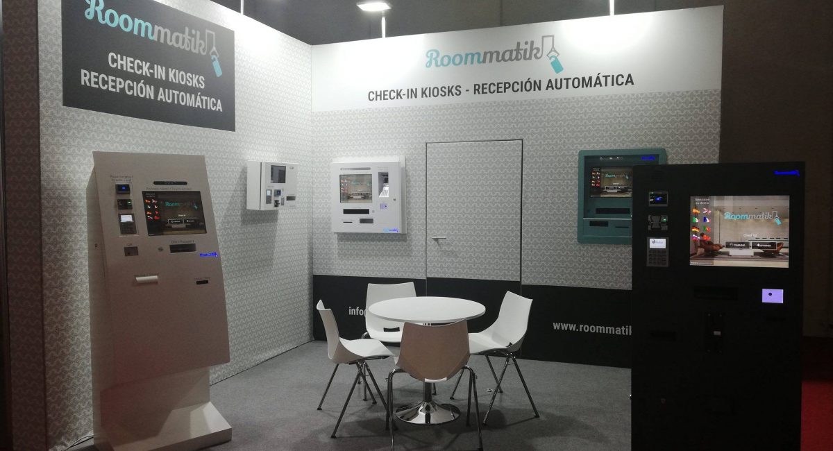 Roommatik stand Fitur 2020 pabellón 10