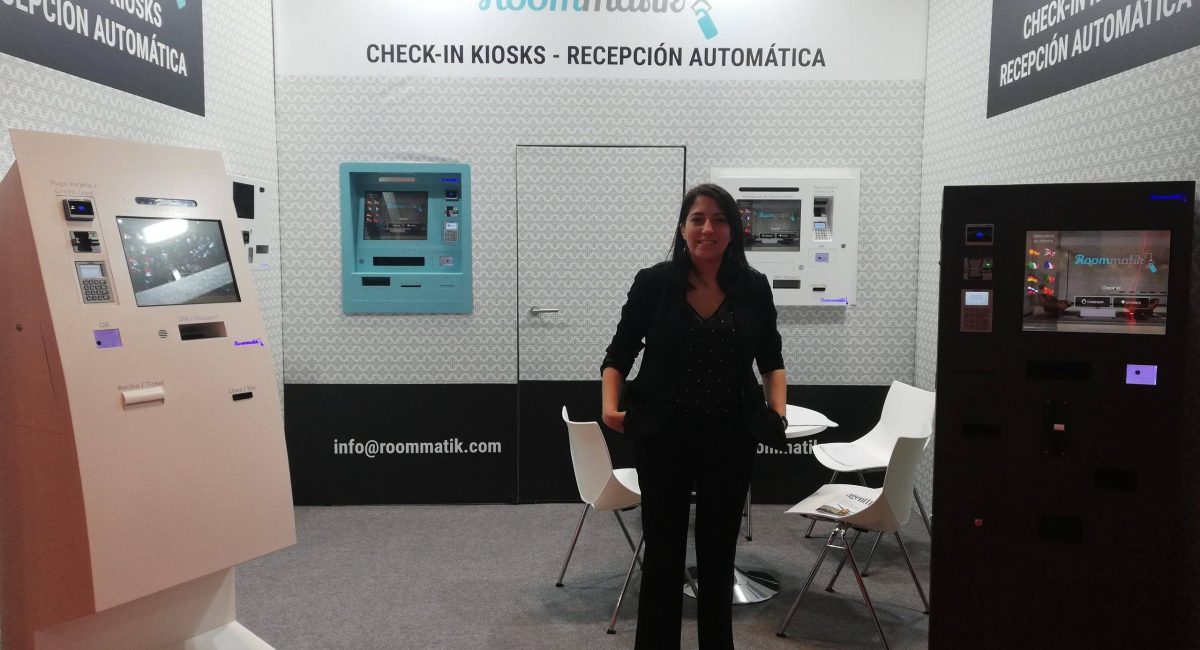 Stand Fitur 2020 pabellón 8