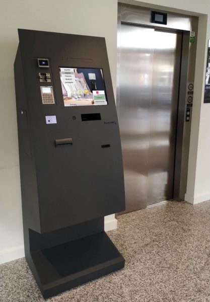 Auto-enregistrement Roommatik L-100 gris Auto-enregistrement Roommatik L-100 gris